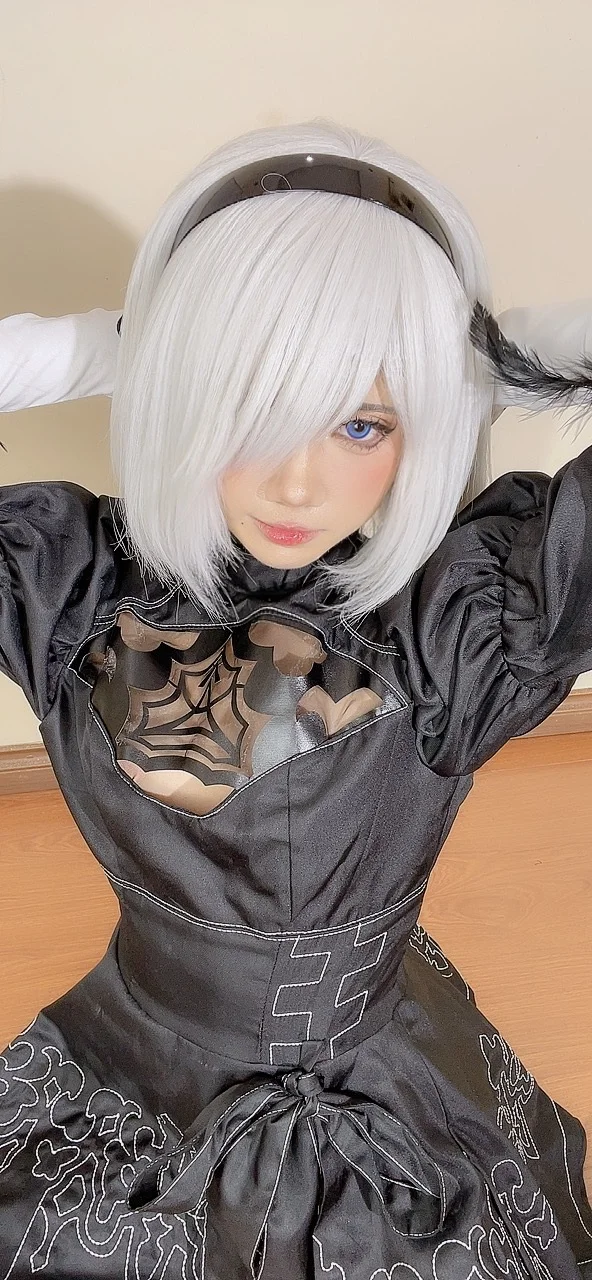 PoppaChan - 2B [147P,14V-391MB] tg@simisebaisi 【丝足阁】049.webp